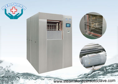Microcomputer Controlled Veterinary Autoclave With Audible And Visual Alarms For Safety