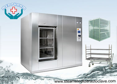 Water Shower Hospital Autoclave Sterilizer With Printers Or Recorder For Process