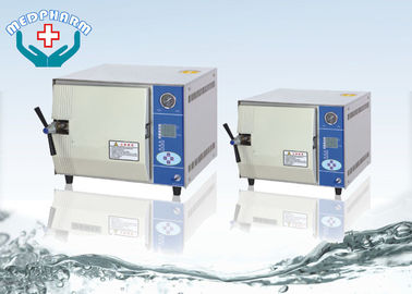 LED Digital Display Medical Autoclave Sterilizer With Steam Water Inner Circulation System