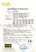 Chine ZHANGJIAGANG MEDPHARM MACHINERY LTD. certifications